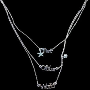 SOLD Little mermaid necklace